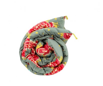 COURTEPOINTE LIAO - LICHEN - 110x180cm