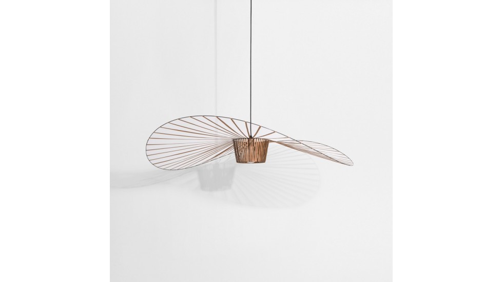 SUSPENSION VERTIGO | CUIVRE | SMALL | Ø 140cm