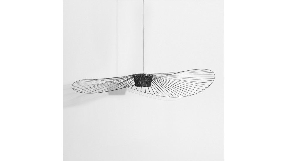 SUSPENSION VERTIGO | NOIR | LARGE | Ø 200cm