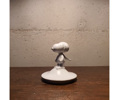 COUVERCLE SNOOPY POUR BOUGIE EN VERRE