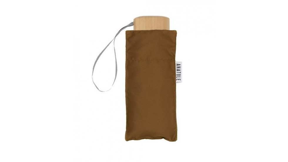 MICRO PARAPLUIE | AUGUSTINE | CARAMEL MICRO PARAPLUIE | AUGUSTINE | CARAMEL