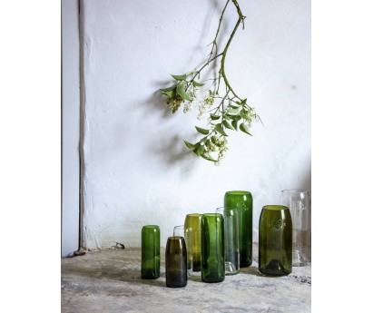 Vase en verre - Collection Débattre-