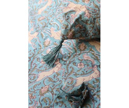 EDREDON COURTE POINTE - BEIGE LETHO 02