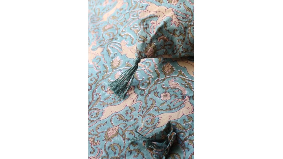 EDREDON COURTE POINTE - BEIGE LETHO 02