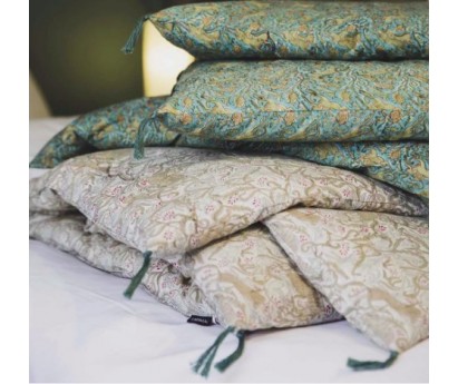 EDREDON COURTE POINTE - BEIGE LETHO 02