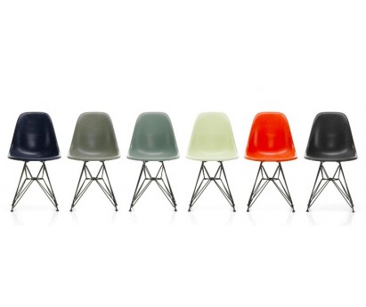 Chaise design - Eames Fiberglass Side Chair DSR