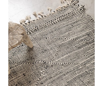 Petit tapis berbère Boujad, laine, 188x107cm
