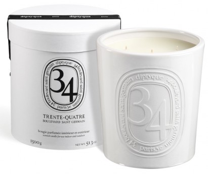 BOUGIE | 1500gr | 34 BD SAINT GERMAIN