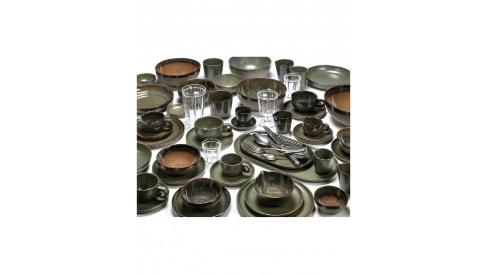 ASSIETTE PROFONDE XL | Ø 23cm H 4cm | INDY GREY