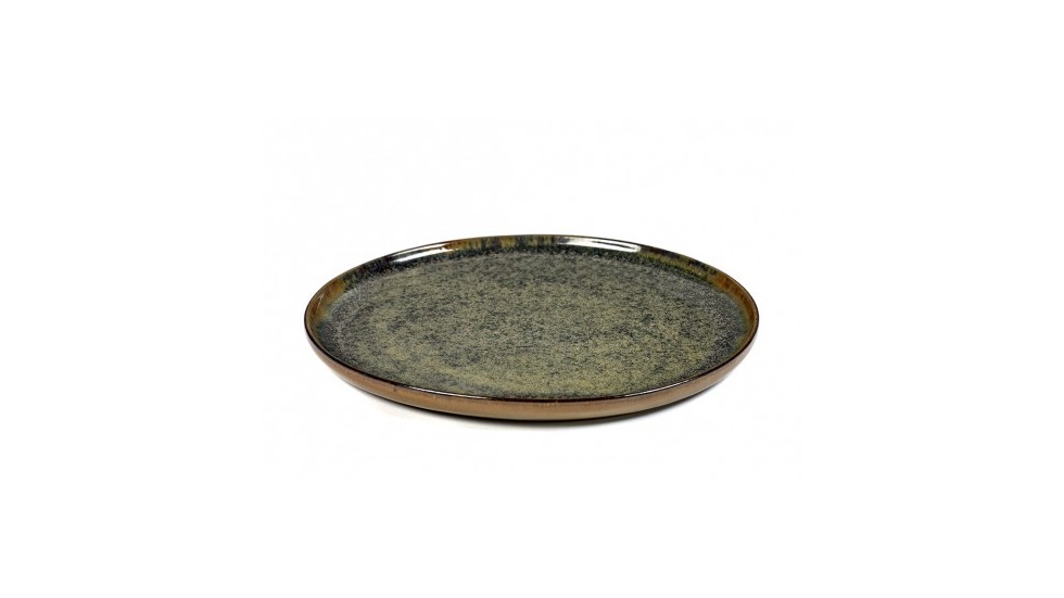 ASSIETTE SURFACE - L - INDI GREY - 27cm
