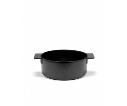 CASSEROLE FONTE | SURFACE | NOIR | Ø26cm 4.6L