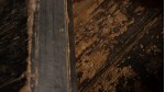 BOITE A SOIERIES AVEC COUVERCLE | CHINE XIXème |36cm x 36cm x H20cm