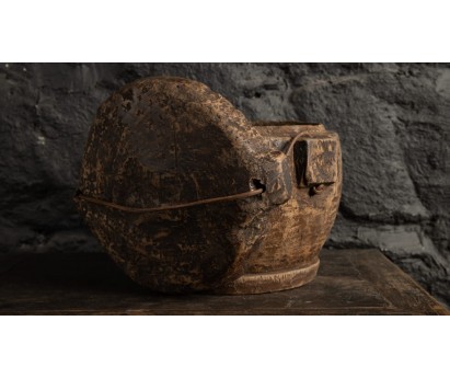 BOITE ALIMENTAIRE ANCIENNE - 20cm