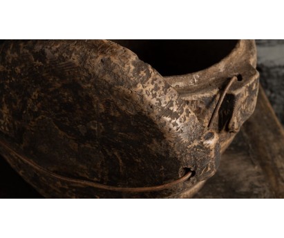 BOITE ALIMENTAIRE ANCIENNE - 20cm