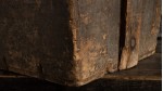 SEAU EN BOIS ANCIEN | PIECE UNIQUE |  41cm x 41cm x H 62cm