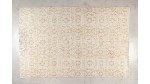 TAPIS VINTAGE ANCIEN | LAINE AVEC TRAME COTON | 206cm x 318cm