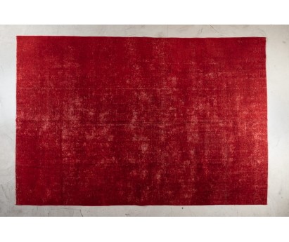 TAPIS VINTAGE ANCIEN TABAN | LAINE AVEC TRAME COTON | 247cm x 369cm