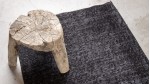 TAPIS VINTAGE ANCIEN | LAINE AVEC TRAME COTON | 70cm x 309cm