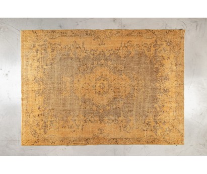 TAPIS VINTAGE ANCIEN | LAINE AVEC TRAME COTON | 197cm x 281cm