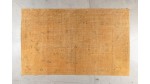 TAPIS VINTAGE ANCIEN | LAINE AVEC TRAME COTON | 161cm x 264cm