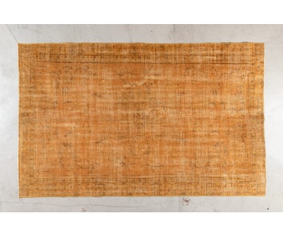 TAPIS VINTAGE ANCIEN | LAINE AVEC TRAME COTON | 155cm x 250cm