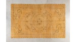 TAPIS VINTAGE ANCIEN | LAINE AVEC TRAME COTON | 137cm x 216cm
