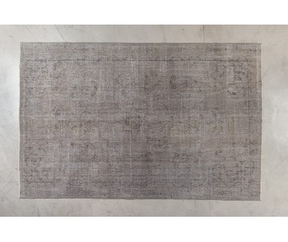 TAPIS VINTAGE ANCIEN | LAINE AVEC TRAME COTON | 174cm x 271cm