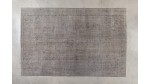 TAPIS VINTAGE ANCIEN | LAINE AVEC TRAME COTON | 174cm x 271cm