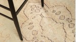 TAPIS VINTAGE ANCIEN | LAINE AVEC TRAME COTON | 149cm x 244cm