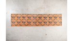 TAPIS VINTAGE ANCIEN ZEKI MUREN | LAINE AVEC TRAME COTON | 64cm x 273cm