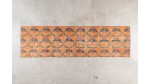 TAPIS VINTAGE ANCIEN ZEKI MUREN | LAINE AVEC TRAME COTON | 74cm x 265cm