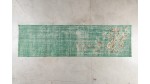 TAPIS VINTAGE ANCIEN ZEKI MUREN | LAINE AVEC TRAME COTON | 75cm x 270cm