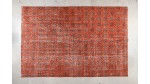 TAPIS VINTAGE ANCIEN ZEKI MUREN | LAINE AVEC TRAME COTON | 208cm x 312cm