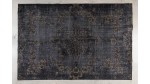 TAPIS VINTAGE ANCIEN | LAINE AVEC TRAME COTON | 193cm x 290cm