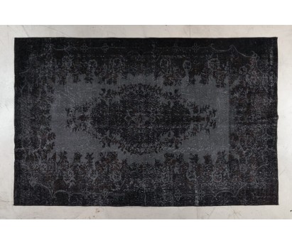 TAPIS VINTAGE ANCIEN | LAINE AVEC TRAME COTON | 165cm x 257cm