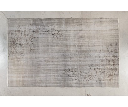 TAPIS VINTAGE ANCIEN | LAINE AVEC TRAME COTON | 151cm x 242cm