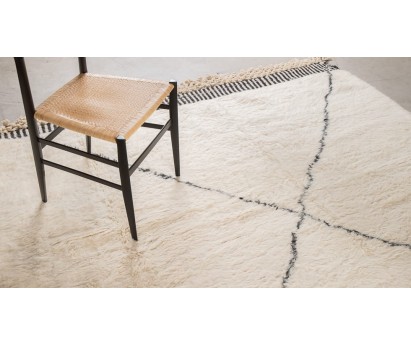 TAPIS NEW BENI OUARAIN | 100% LAINE NOUE MAIN | 305cm x 380cm