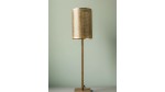 LAMPE A POSER LORY - ACIER PATINE BRONZE - 51cm