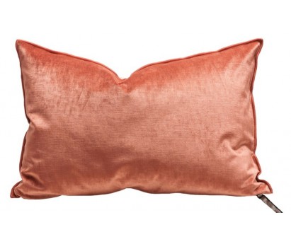 COUSSIN VICE VERSA VELOURS ROYAL - SPRITZ - 30x50cm