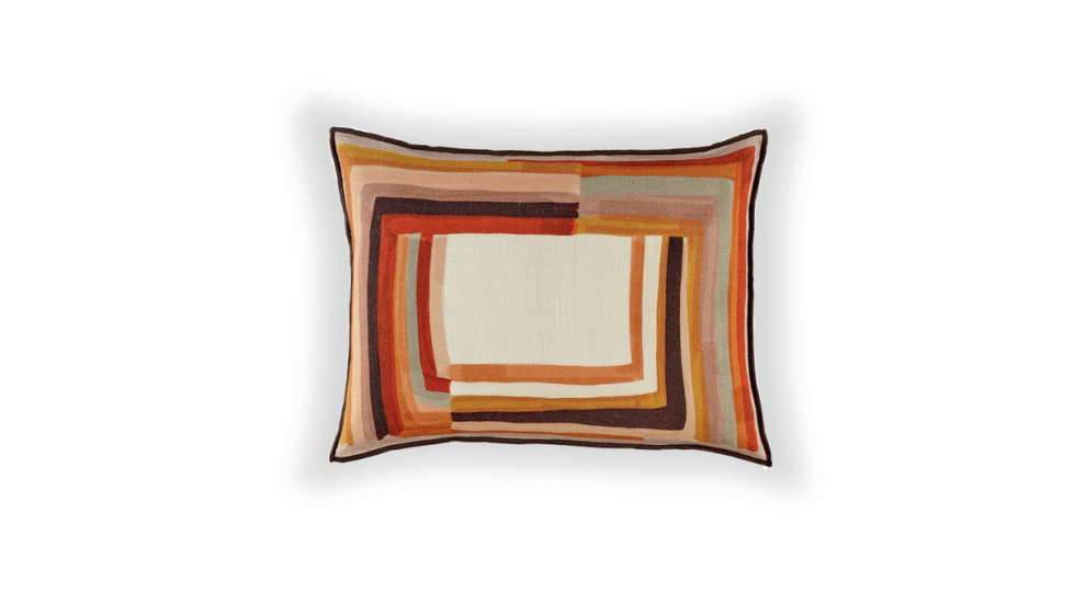 Coussin en lin Atelier - Grenadine Coussin en lin Atelier - Grenadine
