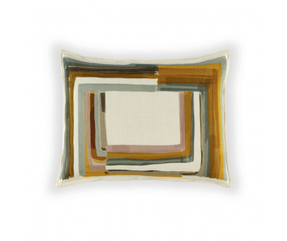 COUSSIN LIN ATELIER -  DORE - 40x55cm