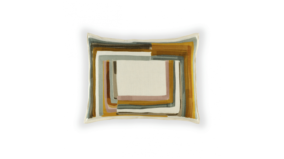 COUSSIN LIN ATELIER - DORE - 40x55cm COUSSIN LIN ATELIER - DORE - 40x55cm