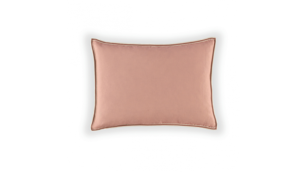 COUSSIN LIN PHILIA - OLD ROSE - 40x55CM