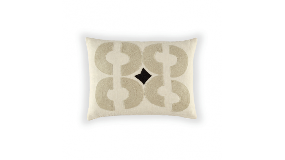 COUSSIN LIN BAHIA - SAND - 40x55CM COUSSIN LIN BAHIA - SAND - 40x55CM