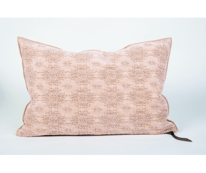 COUSSIN VICE VERSA JACQUARD STONE WASHED KILIM - BICHE - 2 DIMENSIONS