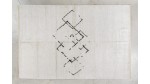 TAPIS EN FILS DE CHANVRE ANCIEN - 168x251cm