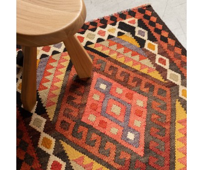 TAPIS KILIM HERKI | 100%...