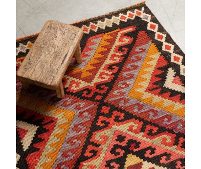TAPIS KILIM HERKI | 100%...