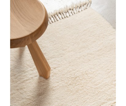 TAPIS MRIRT | 100% LAINE...