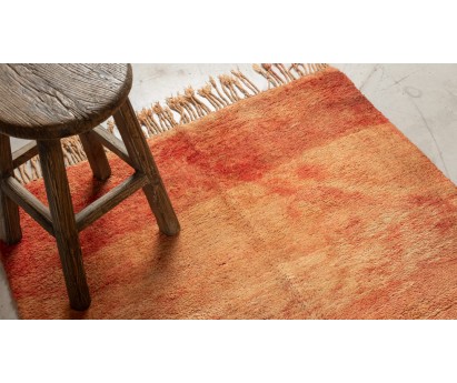 TAPIS BOUJAD ANCIEN 100% LAINE - 115x270CM